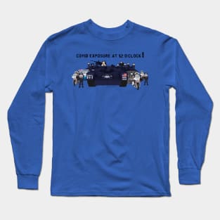 South Park - Police on COVID-19 Long Sleeve T-Shirt